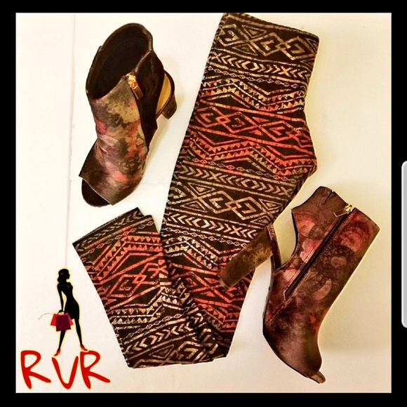 Full Tilt Pants - PRINTED COLORFUL SOFT LEGGINGS